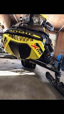 Skidoo 2018 XRS 600 E-tek Iron Dog