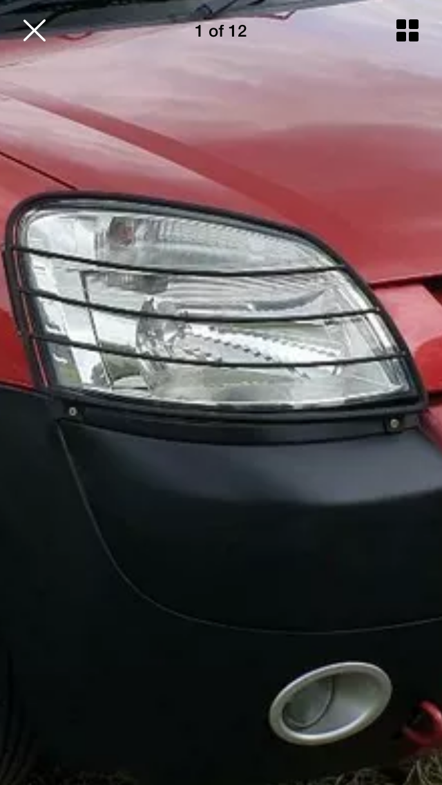 Citroen Berlingo Peugeot Partner Light Lamp Guards
