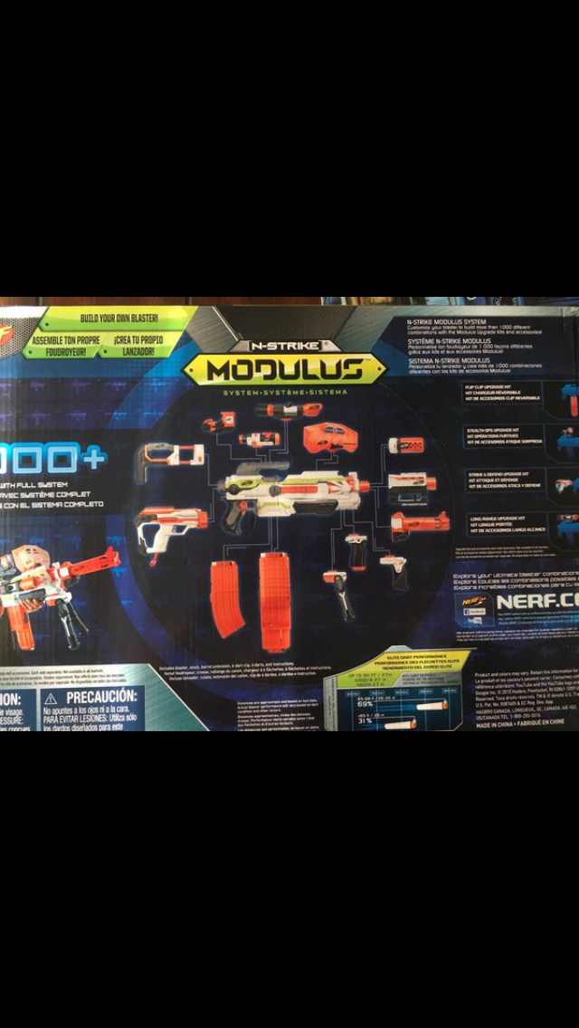 nerf n strike modulus recon
