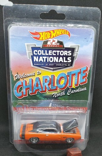 2022 Hot Wheels 22nd Collectors Nationals 1969 Dodge Charger