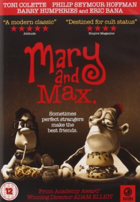 Mary and Max [DVD] New Sealed - Toni Collette, Philip