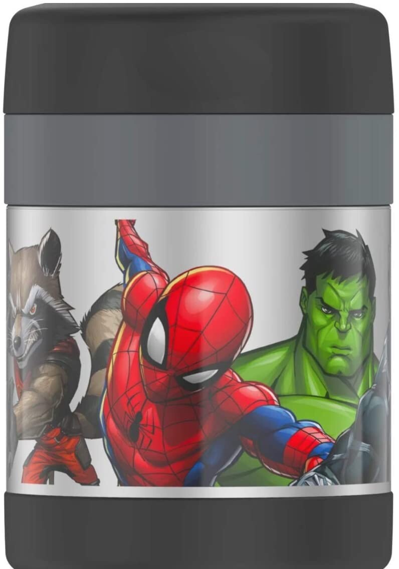 Funtainer 10oz. Food Jar Marvel Avengers