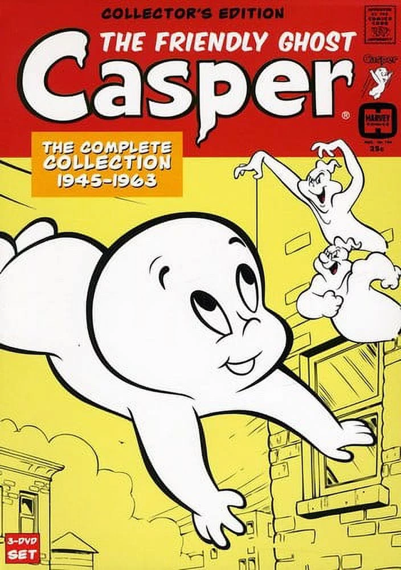 Casper the Friendly Ghost: the Complete Collection 1945-1963 (Collector'S Editi