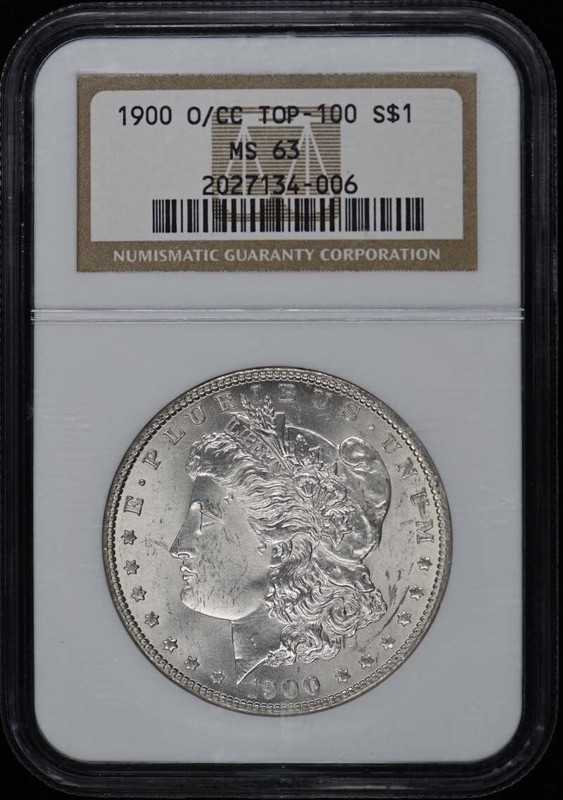 1922-S Peace Dollar S$1 NGC MS65