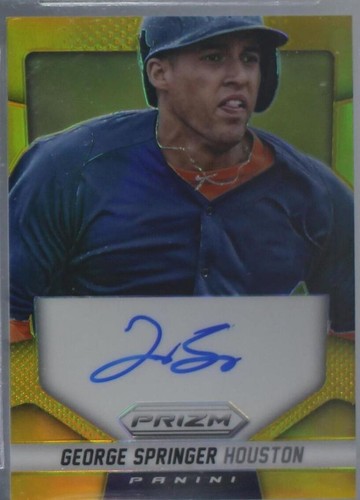 2014 Panini Prizm - George Springer #GS
