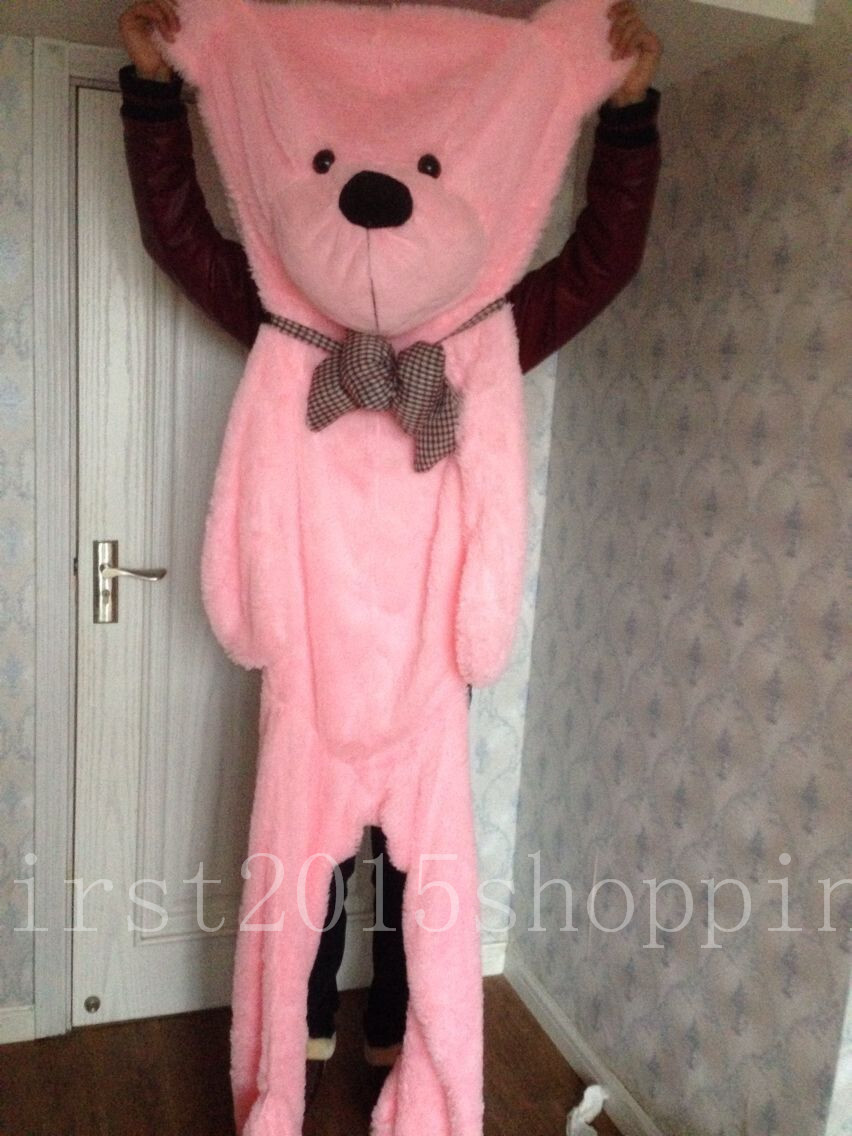 60-300cm Huge Giant super Semi-finished zipper Teddy Bear Skin(without cotton) | eBay
