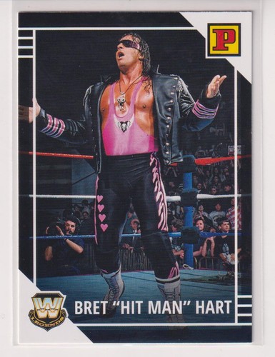 2022 Panini WWE (International) Debut Edition - Bret Hart #109