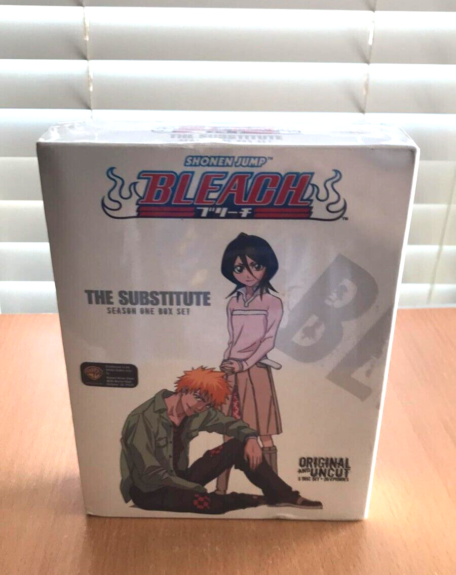 Shonen Jump BLEACH Season One 1 & Two 2 Box Sets (DVD) New / Sealed  782009238546