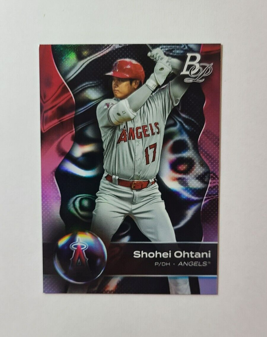その他 2018 Bowman Platinum SHOHEI OHTANI Shohei Ohtani 2018 Bowman Platinum #RR-9 Rookie Revelations