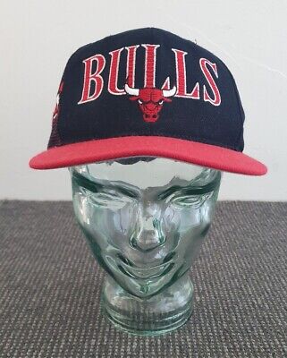 ️VINTAGE SPORTS SPECIALTIES CHICAGO BULLS SNAPBACK NBA JORDAN CAP HAT #2