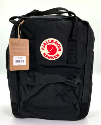Fjallraven 13 Kanken Laptop Black Bag New with Tag