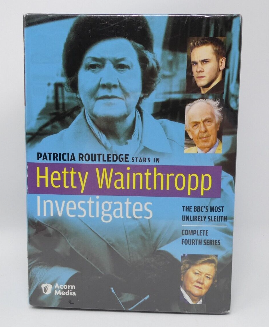 その他 Hetty Wainthropp Investigates: Complete Fourth Ser [DVD] Amazon.com: Hetty Wainthropp Investigates - Complete Fourth