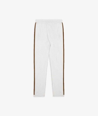 Pre-owned Larusmiani Trousers Ski Collection Pants In White
