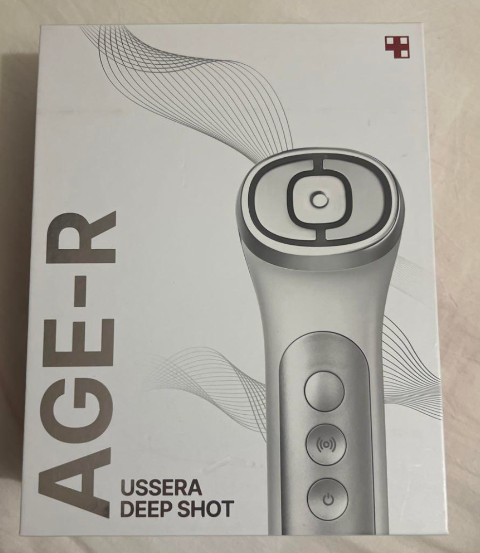 Medicube Age-R USSERA Deep Shot Skin Care Facial Treatment
