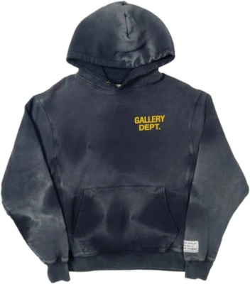 【GALLERY DEPT.】90s ロゴプリント フード付きスウェットシャツ ギャラリーデパートメント 90年代ロゴ フード付きスウェット