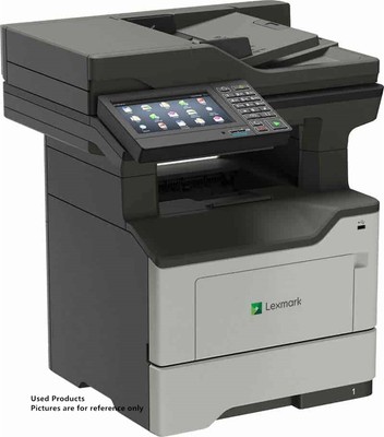 Lexmark XM3250 MFP Laser Printer Copier Scanner Fax 50PPM with Toner,Tested