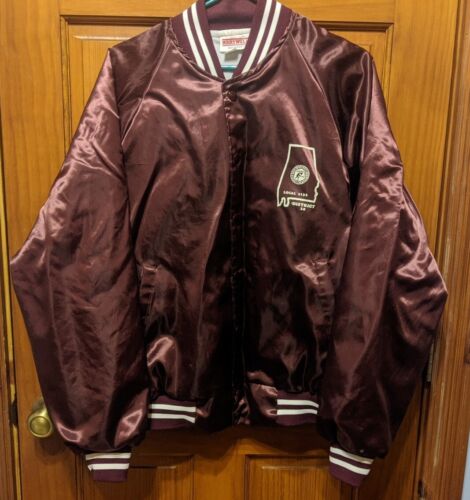 Vtg Hartwell Jacket Men Large UMWA Satin Jacket Alabama Vtg Hartwell Jacket Men Large UMWA Satin Jacket Alabama