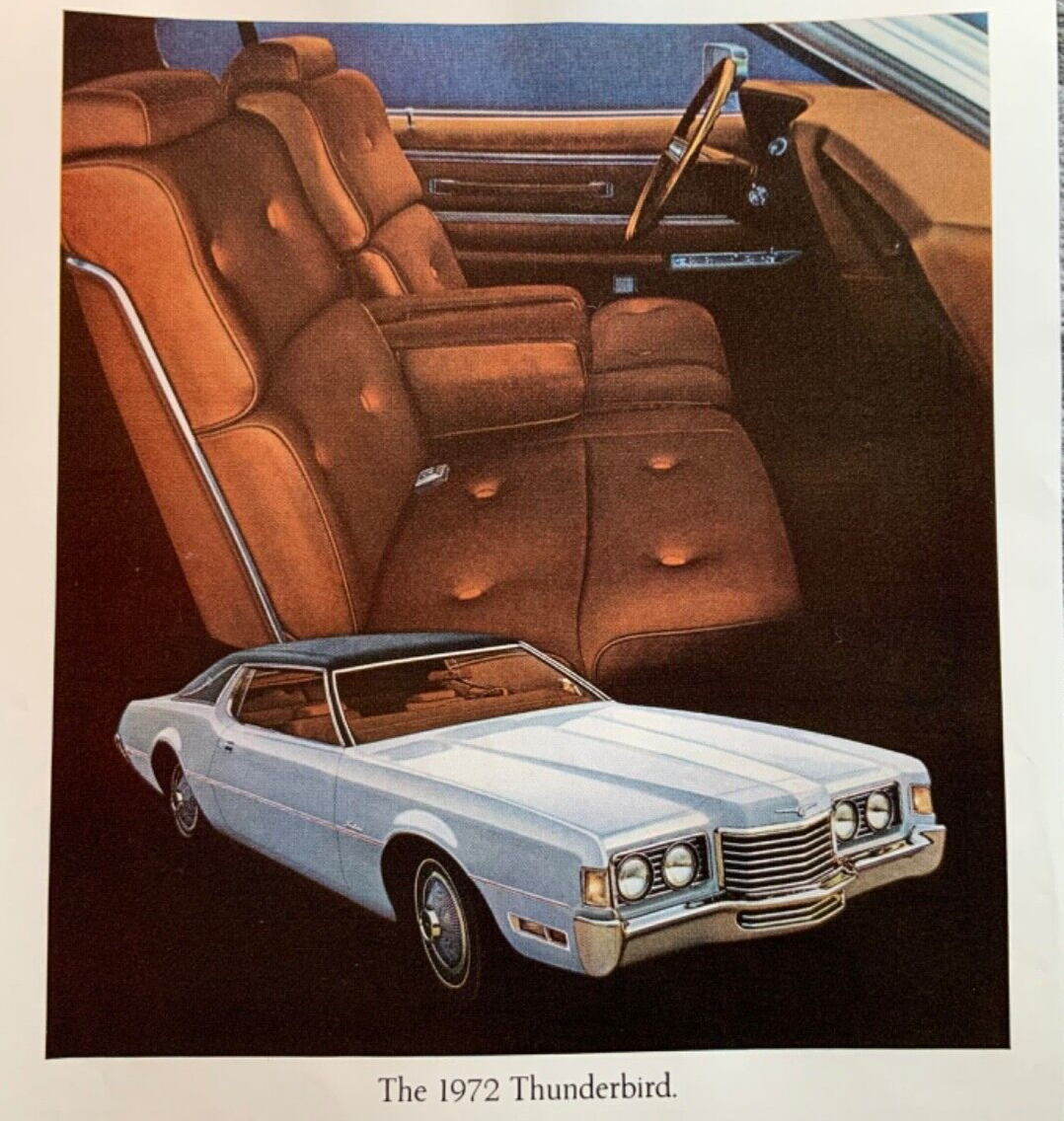 THUNDERBIRD　ヴィンテージ　イエロー #132 1976 Ford Thunderbird for sale #413359 | Motorious