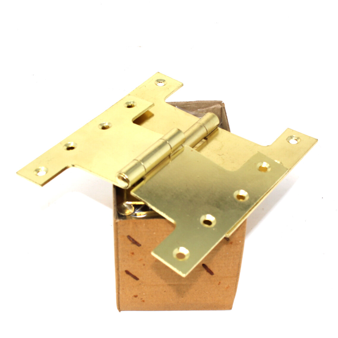 Pair Of Electro Brass 4 100mm Projection Parliament Wide Throw