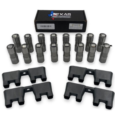 Texas Speed TSP Delphi LS7 Lifters & Trays for GM Gen 3 Gen 4 LS Gen 5 LT Engine