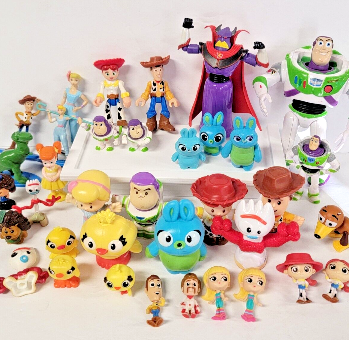 Toy Story 4 Disney Pixar Mattel 35 pc Mixed Lot of All Size