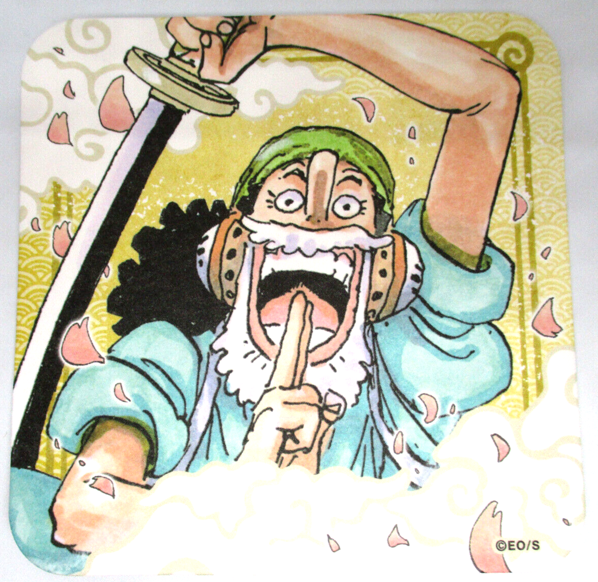 ワンピース　アートコースター　ONE PIECE Art Coaster Kizaru (Borsalino) - Coaster - ONE PIECE (ボルサリーノ(黄猿