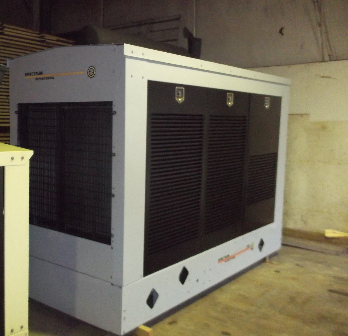 Spectrum / Kohler 135 KW Natural Gas Generator Set w/411 Hours