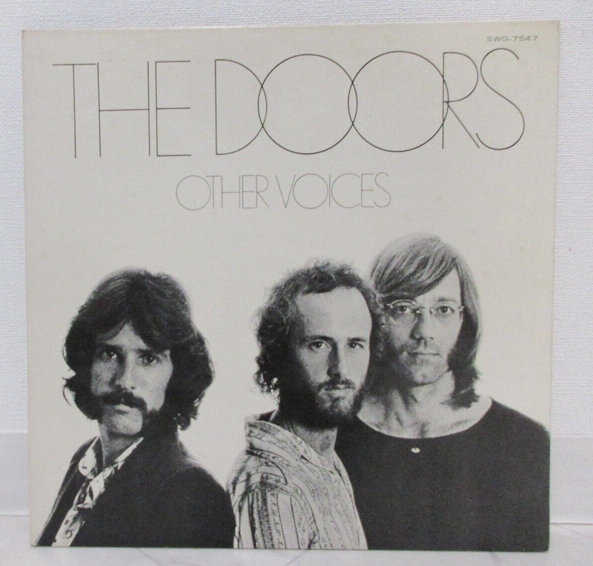 LP Doors Other Voices SWG7547PROMO ELEKTRA プロモ /00400 Buy The Doors : Other Voices (LP, Album, Gat) Online for a