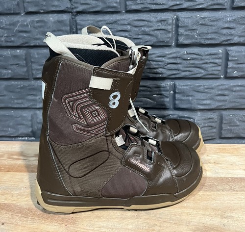 Boots Brown Us 8 -