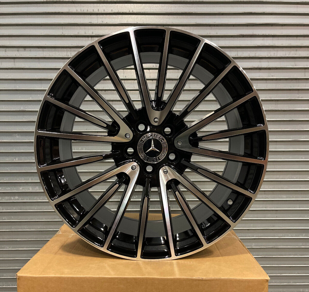 Black Amg Style Fits Mercedes Benz C250 C300 Cla250