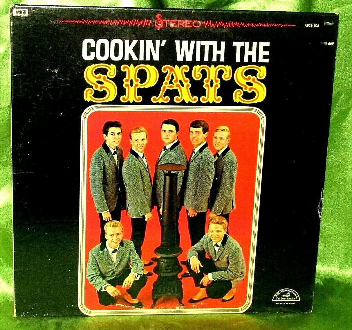 Original 1965 Garage Rock LP: The Spats - Rockin' With - ABC Original 1965 Garage Rock LP: The Spats - Rockin' With - ABC
