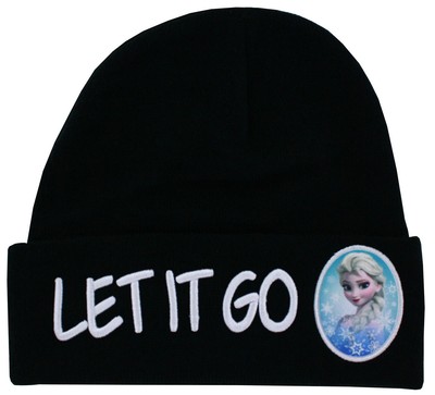 Вязаная шапочка с манжетами Disney Frozen Elsa Let it Go