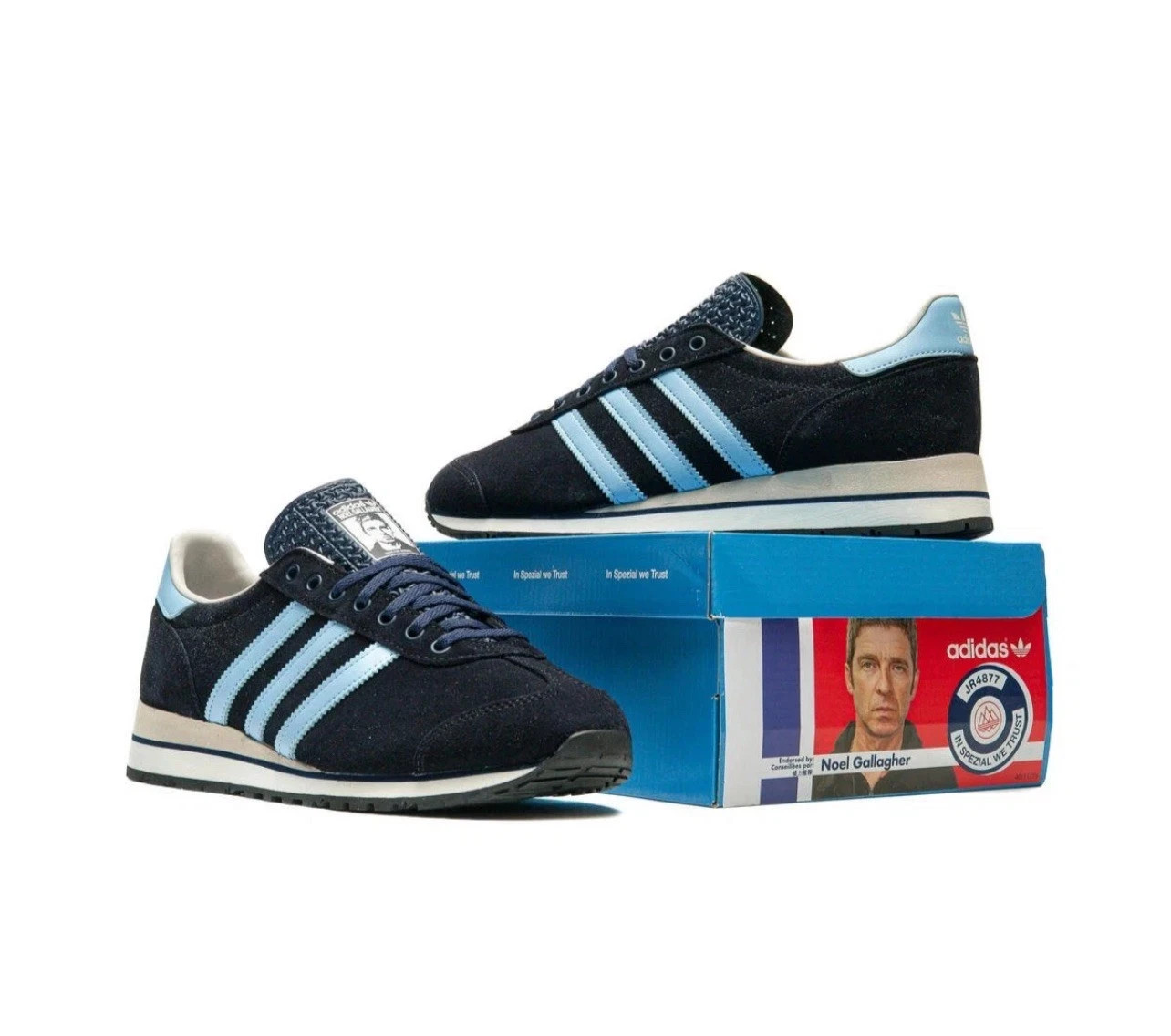靴 Oasis adidas Originals Marathon SPZL Oasis x adidas Marathon SPZL Noel Gallagher 