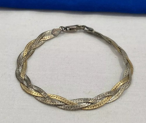 ITALY MADE SILVER925 TWIST BRACELET/シルバー Sterling Silver Twist Bracelet Italy - Etsy