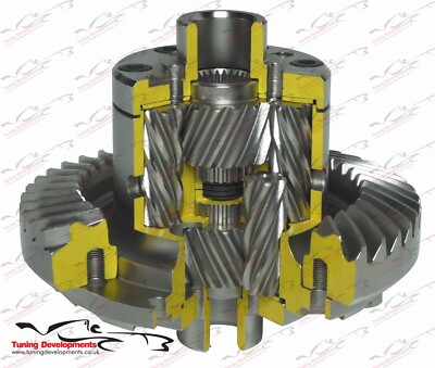 Quaife ATB Helical LSD Differential for Renault Clio RS MK4 1.6T DC4 2012-on