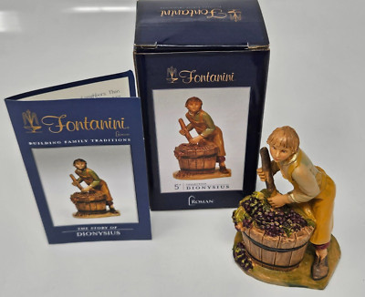 Fontanini Roman Dionysius Figure 5'' Collection 5 inch Nativity New in Box 59810
