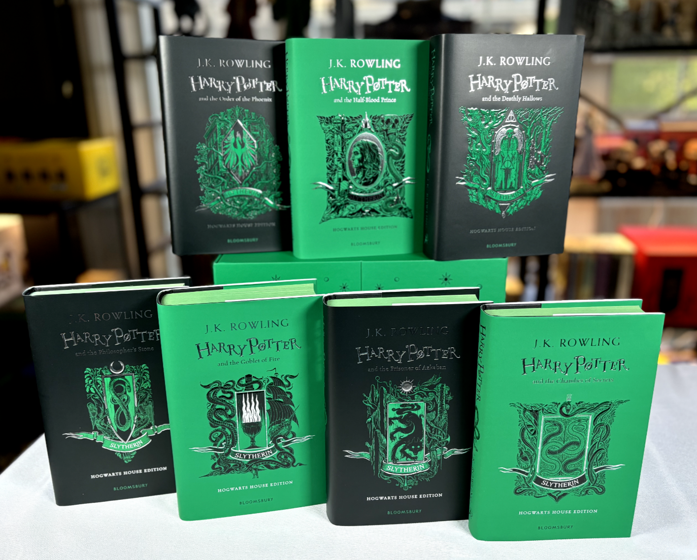 Harry Potter 4冊　特売　1点のみ Harry Potter 4冊 特売 1点のみ 洋書