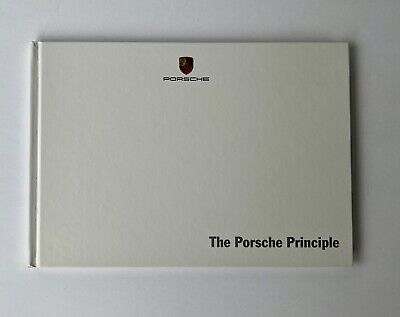 The Porsche Principle Hardcover Brochure