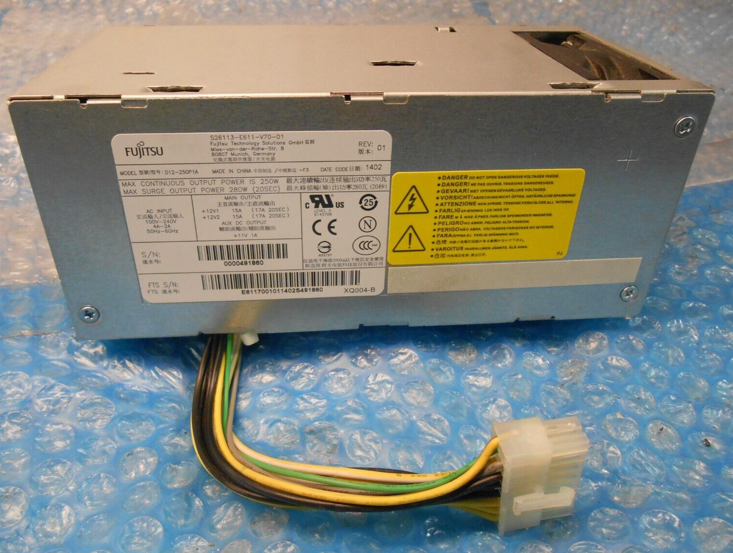 富士通 D7010/FX 電源 PCK004 D7011 D19-250P2A 富士通 D7010/FX 電源 PCK004 D7011 D19-250P2A - メルカリ
