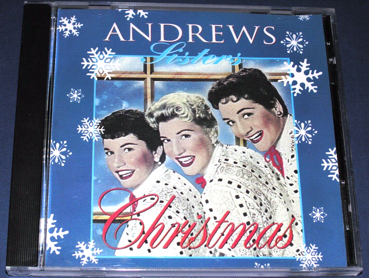 ANDREWS SISTERS Christmas CD RARE OOP Bing Crosby Big Band