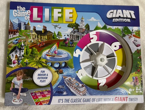 Buy The Game of Life, Giant Edition at S&S Worldwide