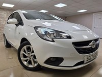 VAUXHALL CORSA 1.4 i ecoFLEX Energy White Manual Petrol WARRANTY 12 MONTHS MOT