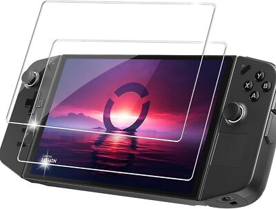 2 PACK Lenovo Legion Go Tempered Glass Screen Protectors