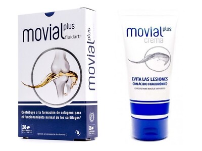 MOVIAL PLUS 28 CAPSULES + MOVIAL 100ml CREAM