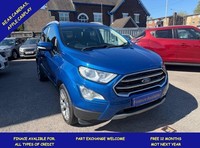 FORD ECOSPORT 1.0T EcoBoost Titanium Euro 6 (s/s) 5dr 2019