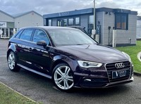 AUDI A3 1.4 TFSI CoD S line 2014