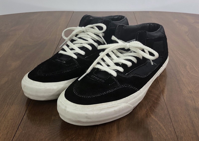 vans our legacy half cab