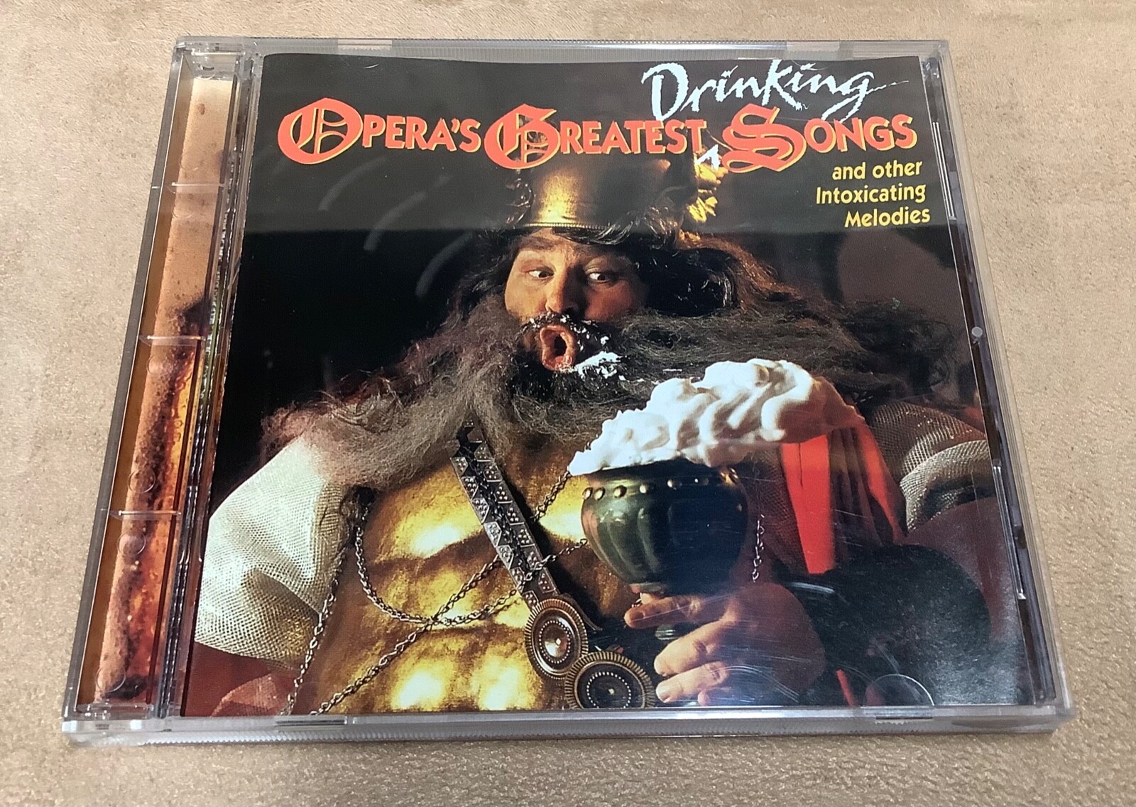 Opera's Greatest Drinking Songs CD, RCA 90266809523| eBay