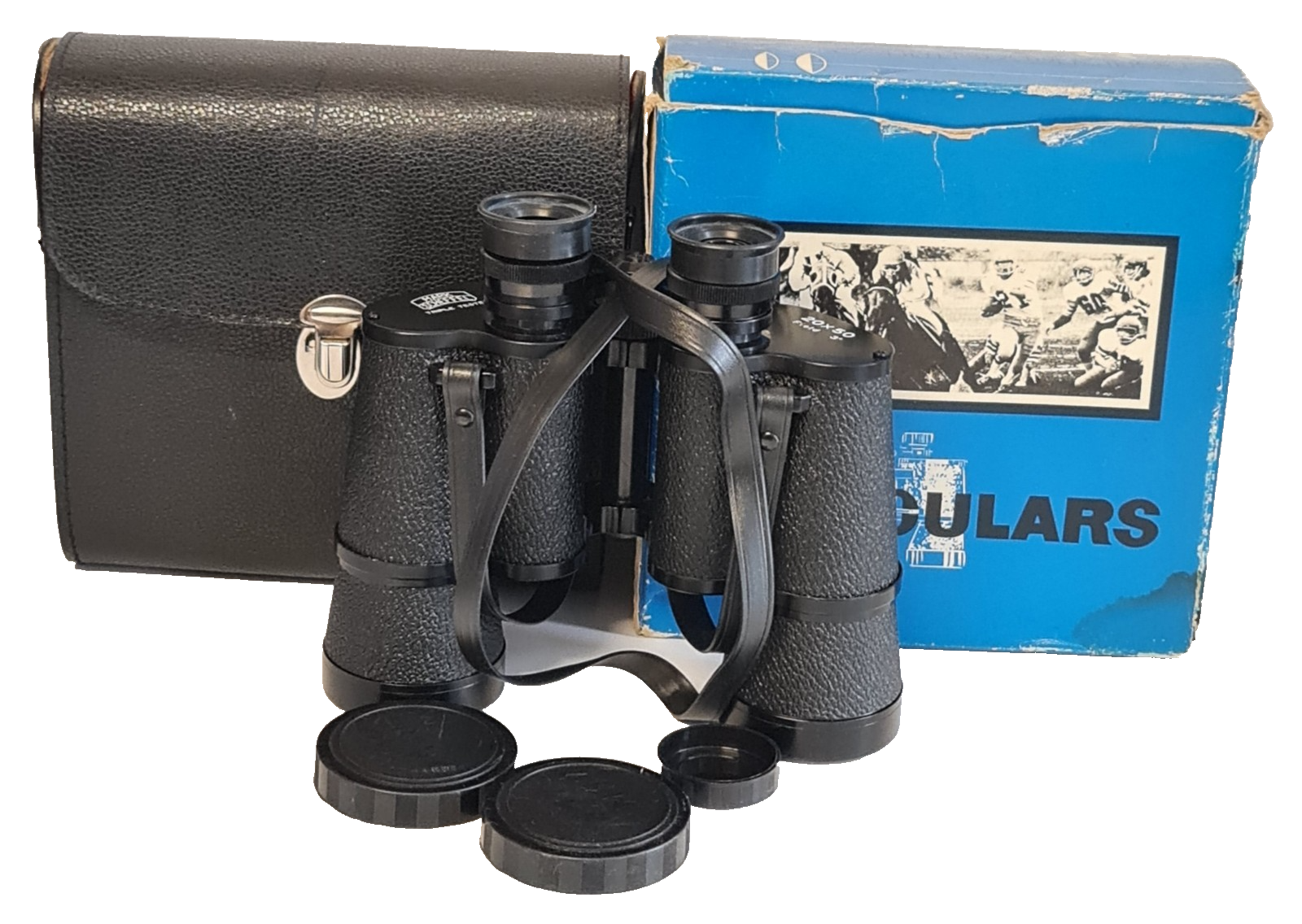 Mark Scheffel 20 X 50 Field3° Binoculars MARK SCHEFFEL Triple Tested 20x50 Field 3° Binoculars