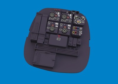 MW22 EDUARD 6481148 JU 88A-4 RADIO SECTION 1/48  BRASSIN for EDUARD / ICM